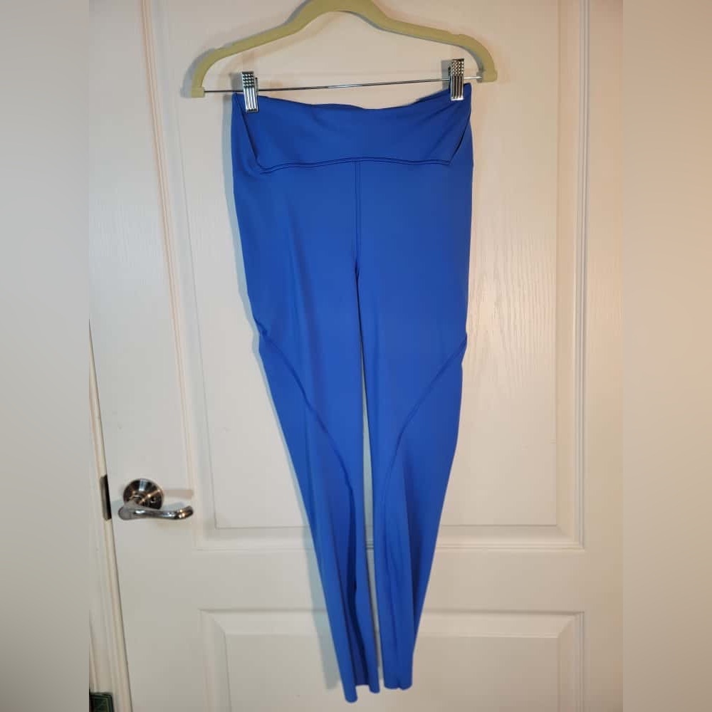 Lululemon•Free to Speed High-Rise Tight 25•Pocket Nulux•Wild Bluebell•LIKE NEW•6 - Picture 6 of 16